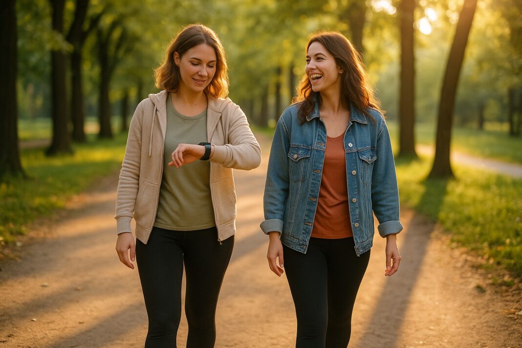 Spaziergang statt Zwang: Bewegung, die Freude macht