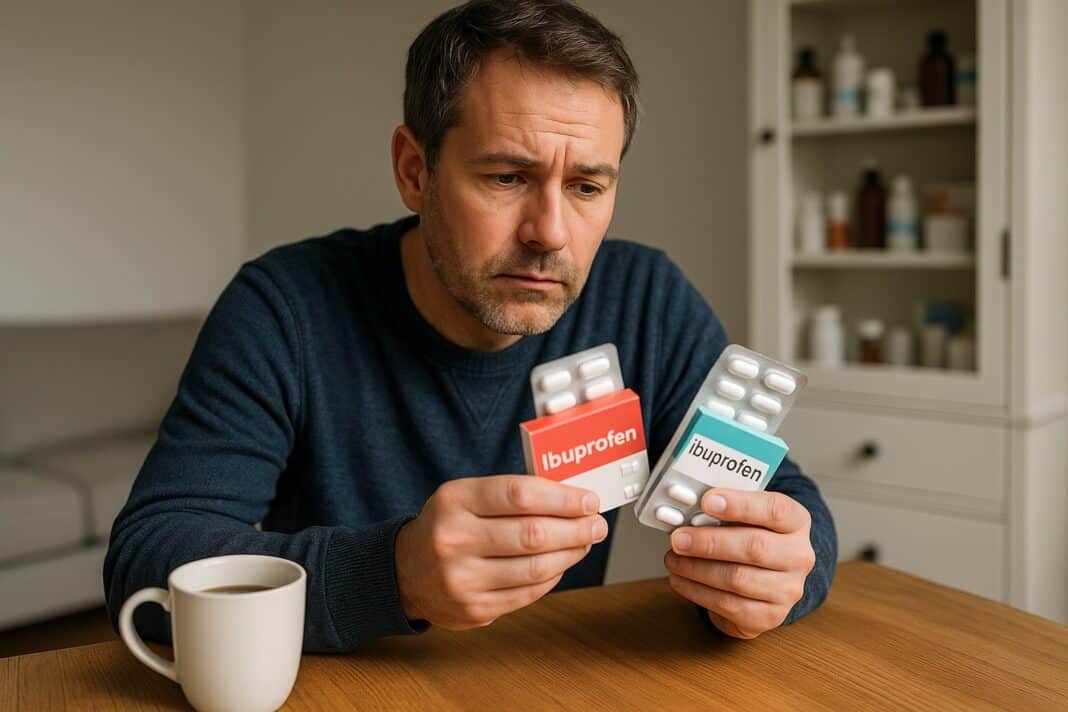 Paracetamol oder Ibuprofen – die Qual der Wahl
