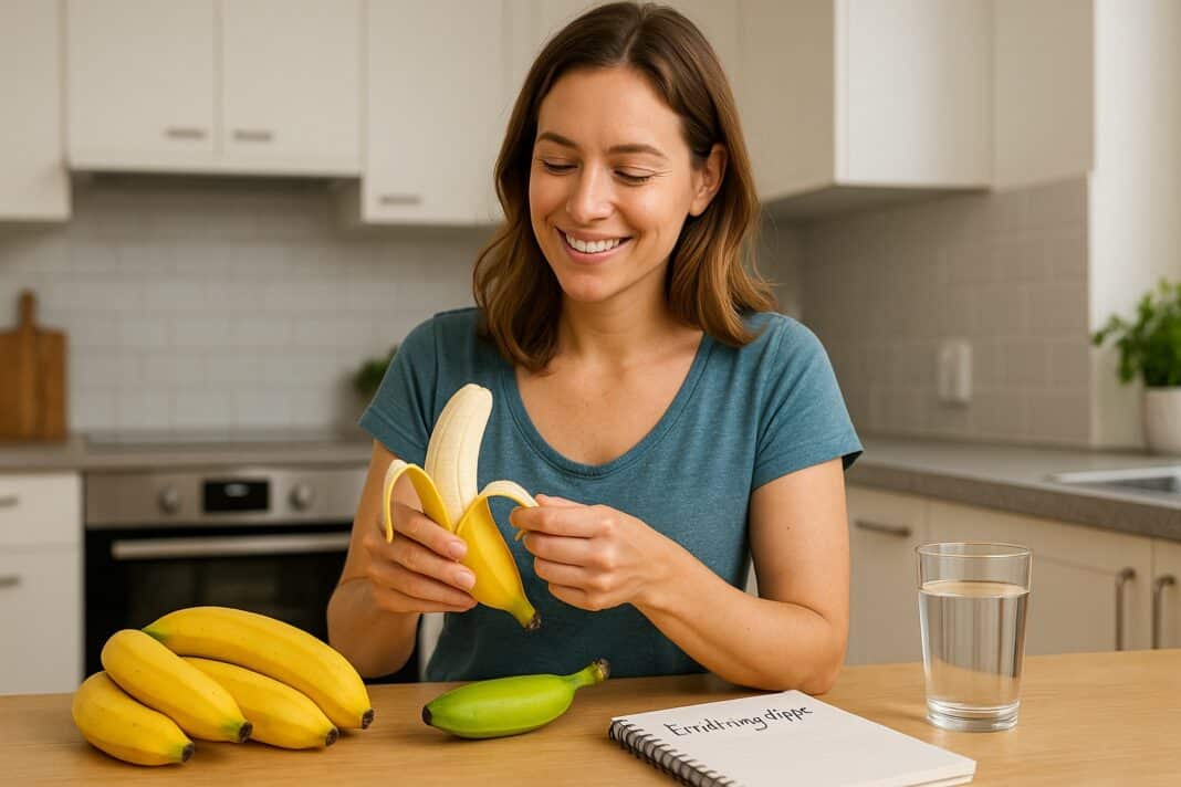 Banane im Alltag – gesunder Snack mit Köpfchen