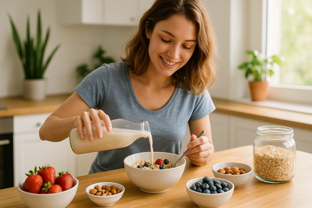 Clean Eating Frühstück in der modernen Küche – natürlich und frisch