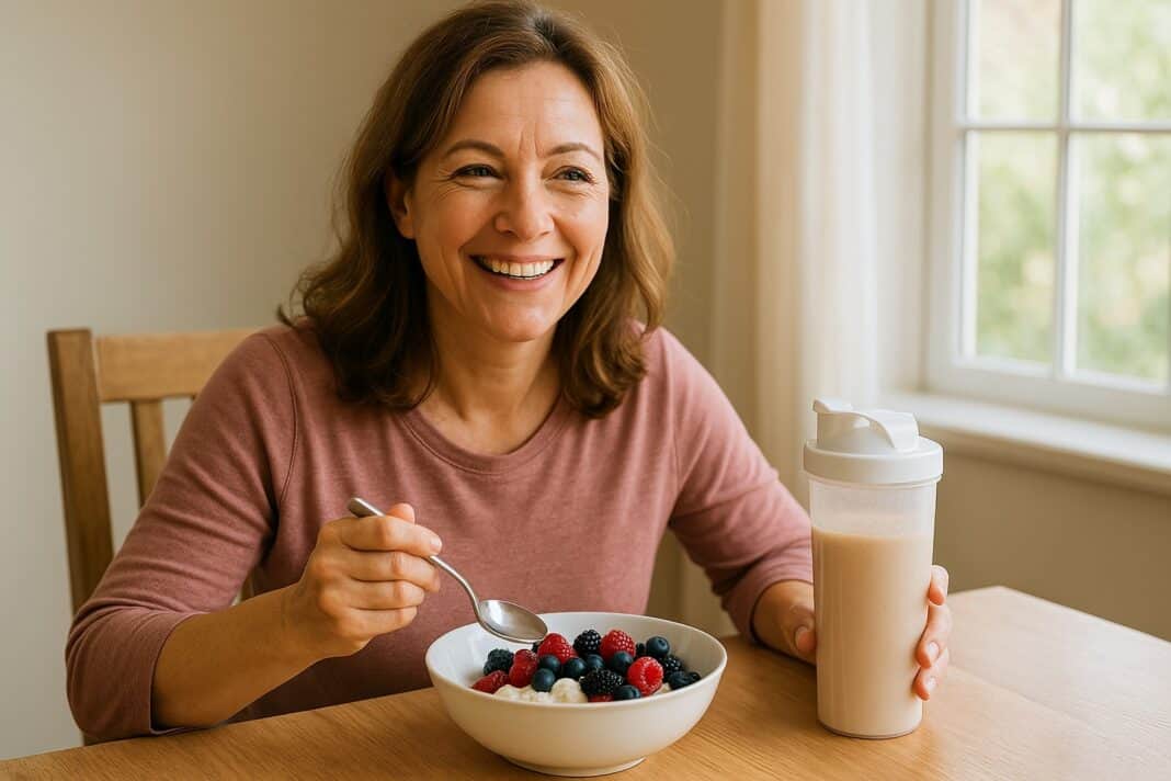 Gesund in den Tag starten mit eiweißreichem Frühstück
