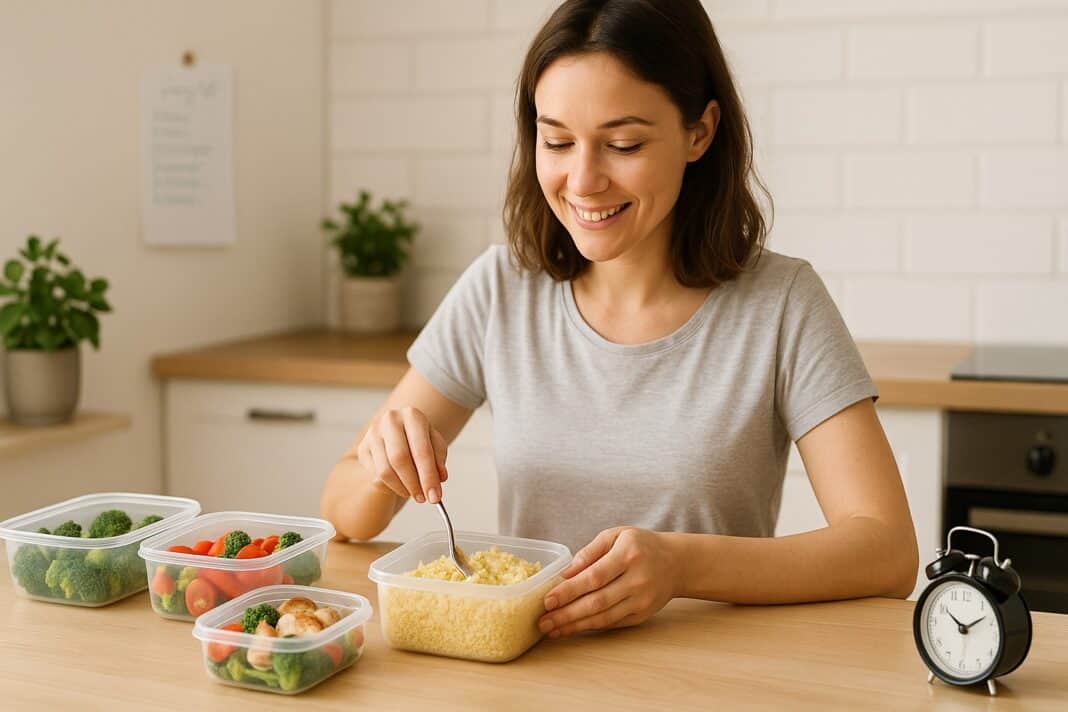 Mealprep mit System – gesund essen trotz Zeitmangel
