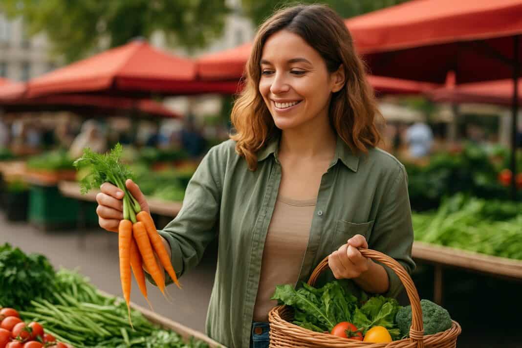 Saisonal einkaufen und sparen – frisch, günstig, gesund
