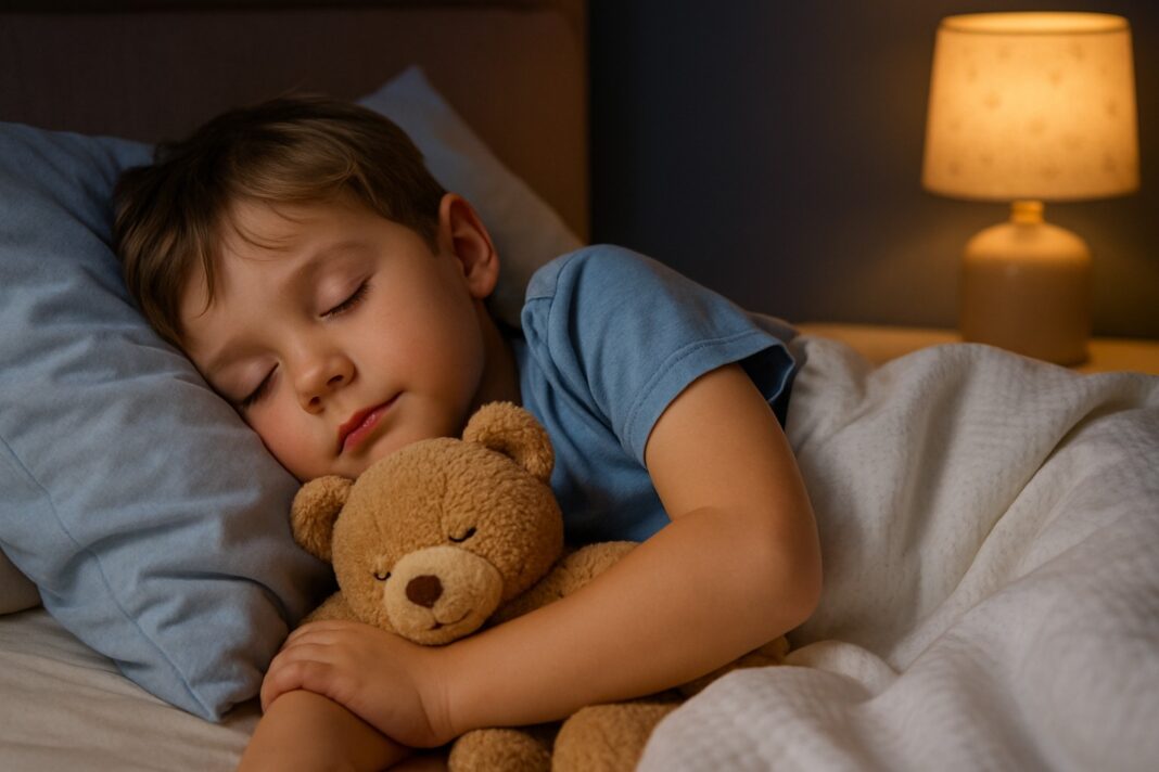 Schulkinder brauchen gesunden Schlaf – erholsam, ruhig und regelmäßig