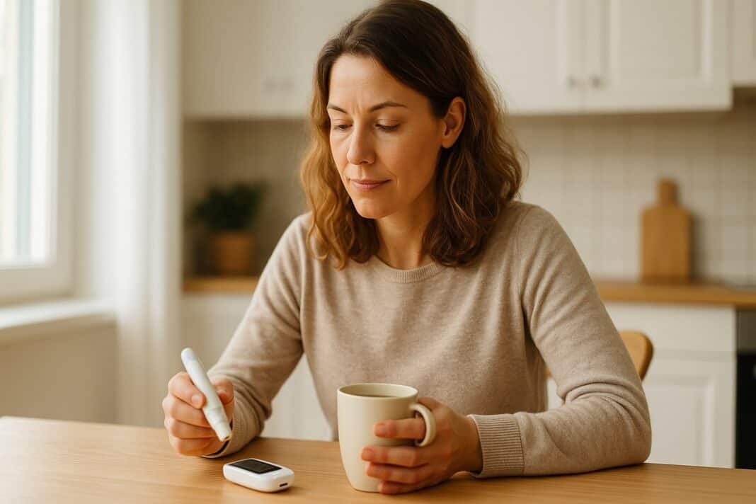 Blutzuckermessung am Morgen: Ein kleiner Tropfen mit großer Aussagekraft