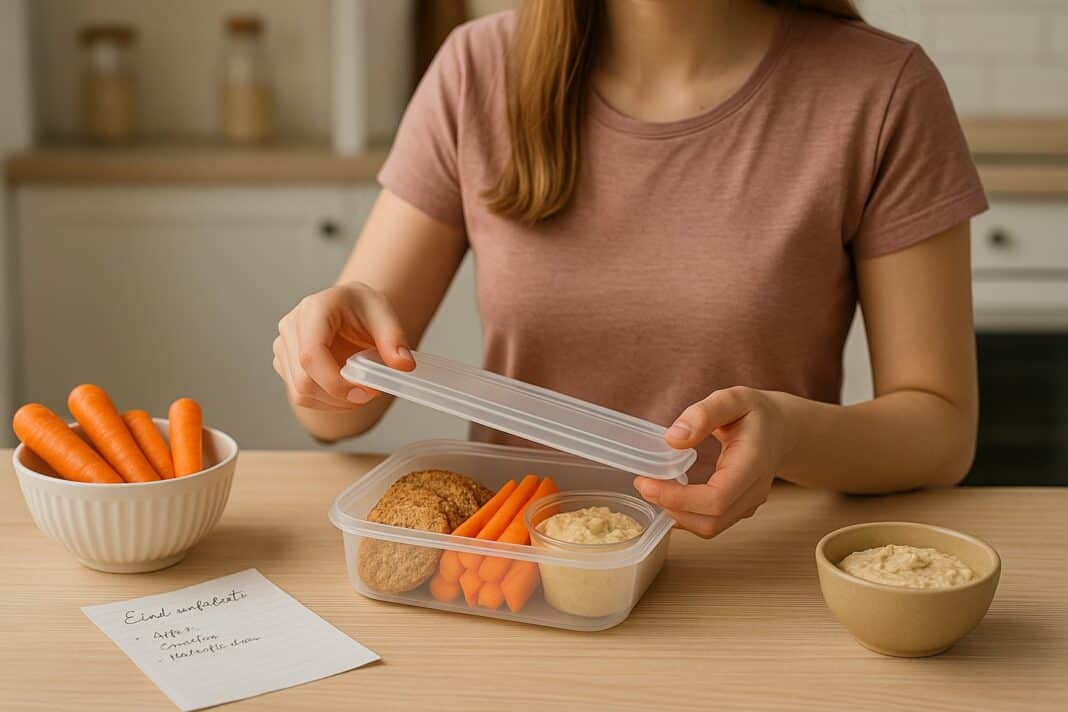 Gesund snacken mit wenig Geld – vorbereitet und clever kombiniert