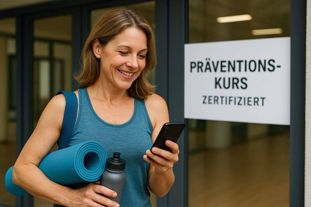 Gesundheitskurs mit Krankenkassen-Zuschuss: So geht’s